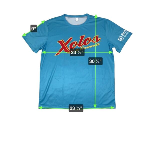 NEW GWINNETT STRIPERS Ronald Acuna Jr. Xolos Jersey Shirt Limited Edition SGA XL - Picture 4 of 8